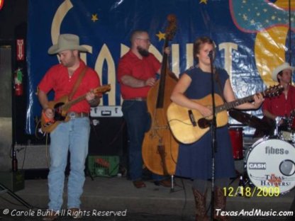 Jenn Miori & The Corn Ponies @ The Stardust Club (12/18/2009)