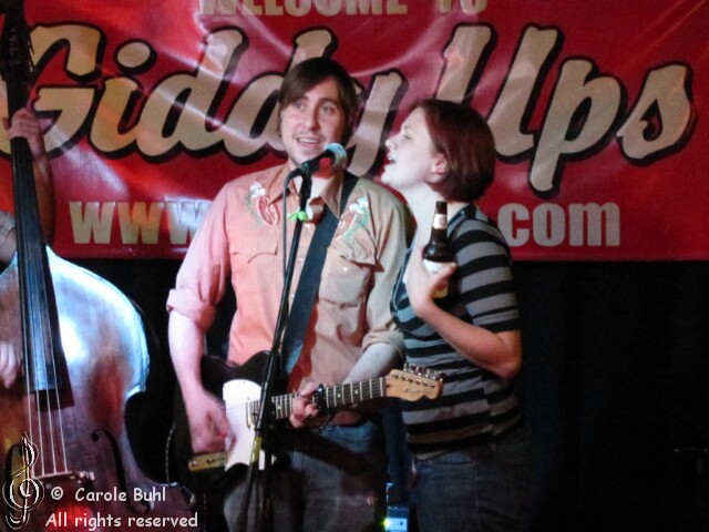 The Merles @ Giddy Ups (01/29/2011)